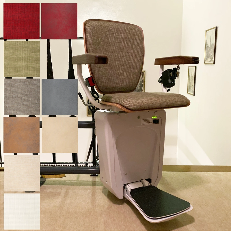 ALPHA Exclusive Treppenlift Farben